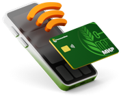 Принимайте карты удобнее! Прием карт всех платежных систем с торговым эквайрингом